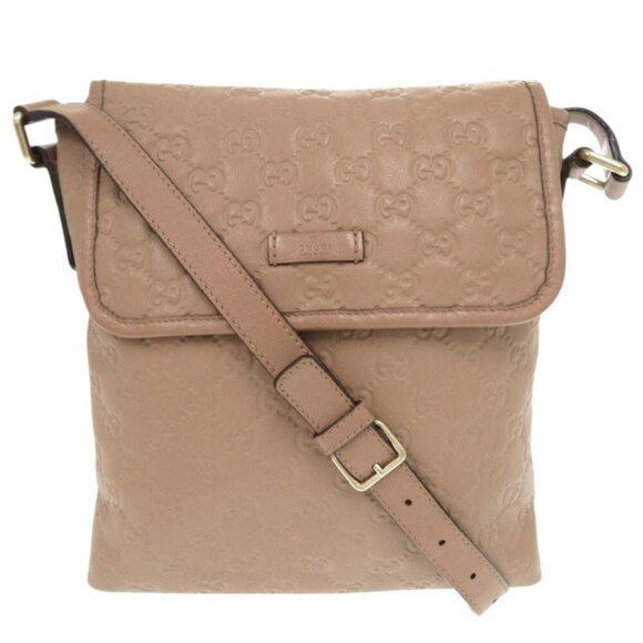 GUCCI Beige Shoulder Bag - Picture 1 of 11